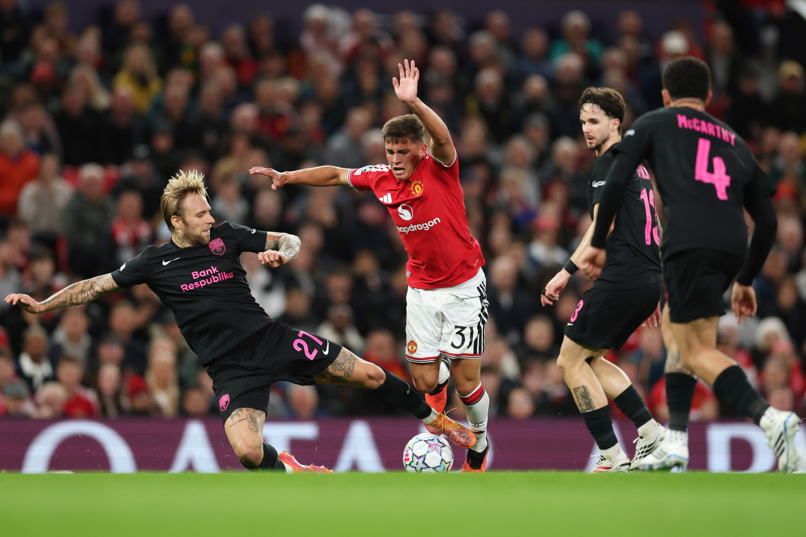 FC United chairman Nick Boom calls Glazers’ Man Utd ownership disgraceful