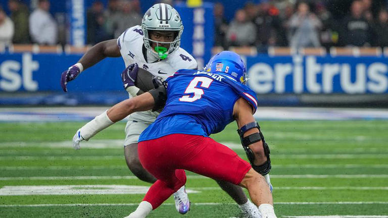 Live game thread & updates for Kansas football vs. K-State in Sunflower ...
