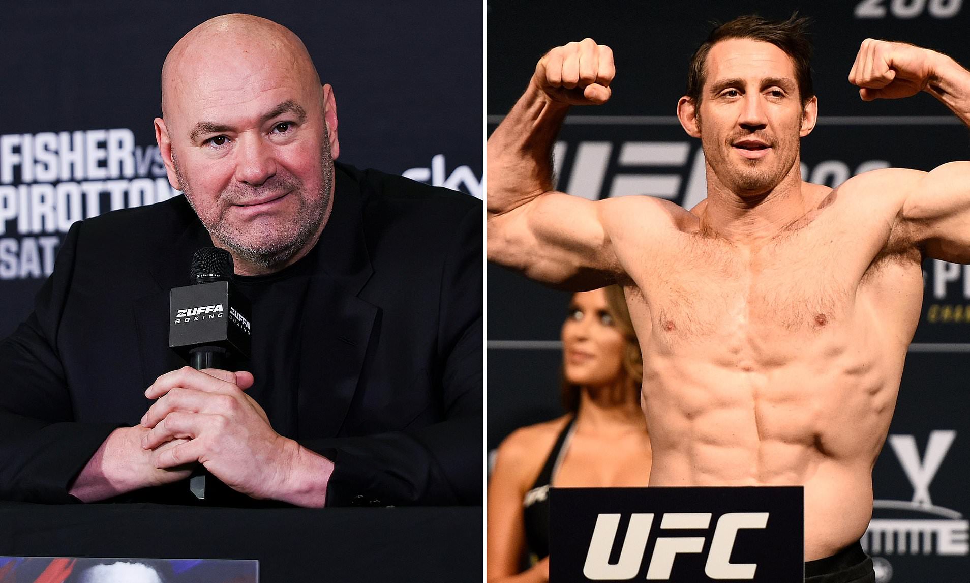 UFC boss reacts to ambush of MMA fighter in Africa as congressman ...
