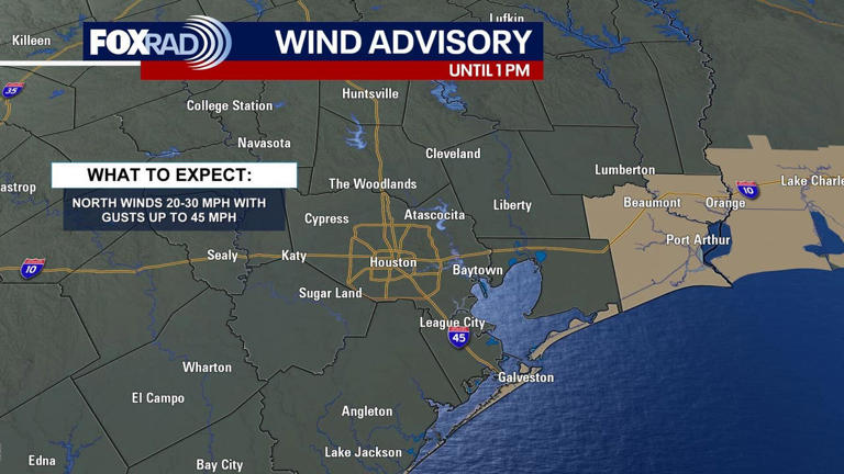 Houston weather: Fall cold front brings cooler weather