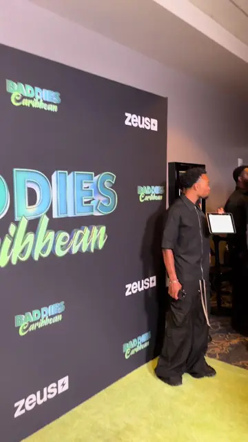 Baddies Caribbean star shows love to her city on the carpet