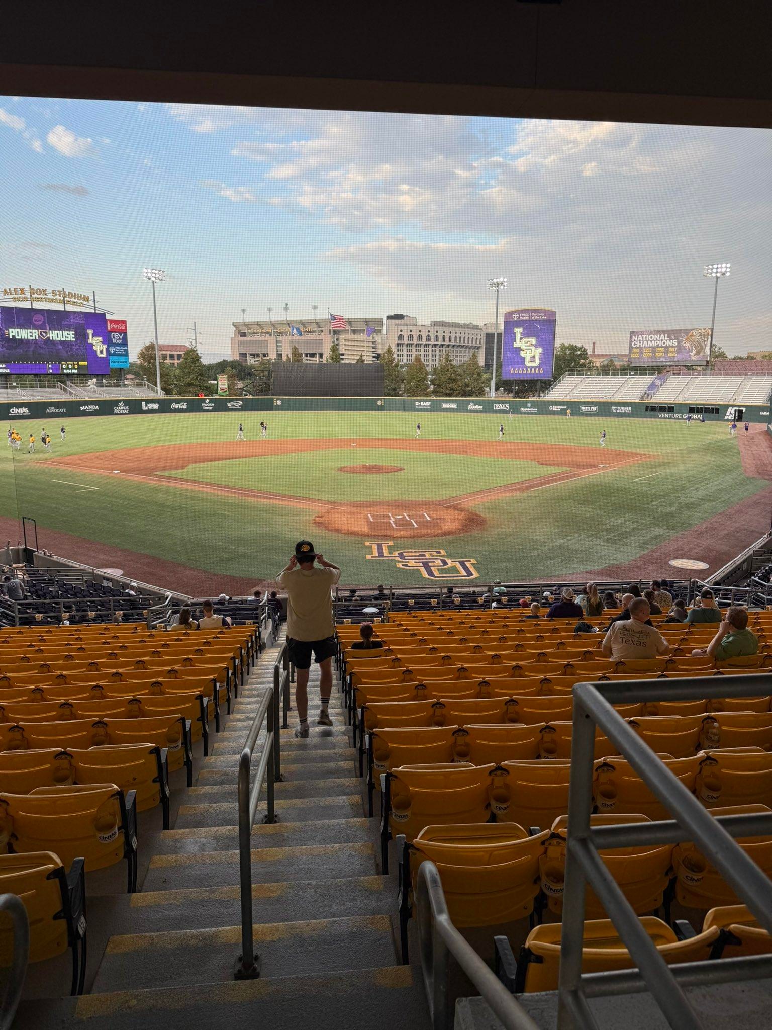 LSU Baseball fall scrimmage notes: Friday, October 16th