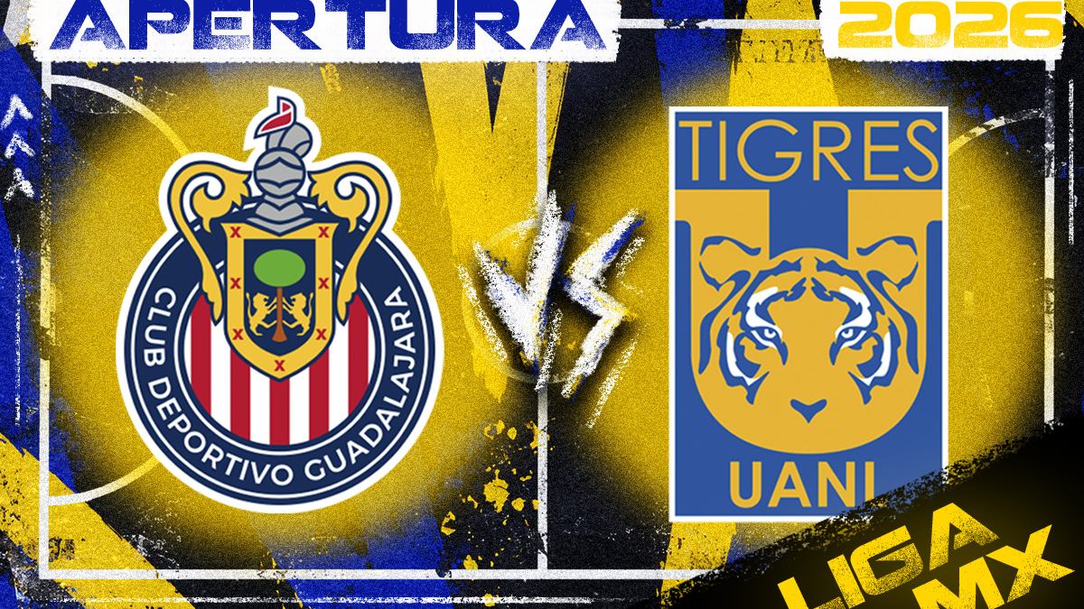 Chivas vs Tigres en vivo: dónde ver y horario del partido de la Liga MX ...