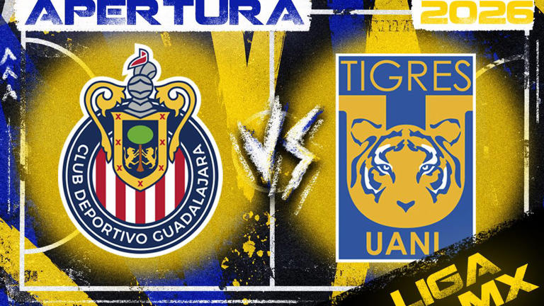 Chivas vs Tigres en vivo: dónde ver y horario del partido de la Liga MX ...