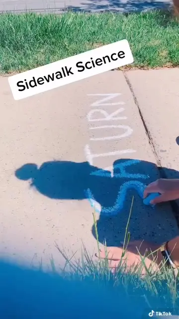Sidewalk Solar System Turn My Driveway Into a Space Science Lab