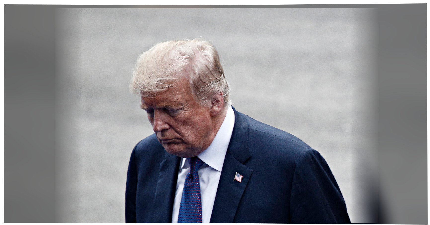 Trump’s tarmac walk sparks ‘bionic legs’ frenzy and fresh health questions