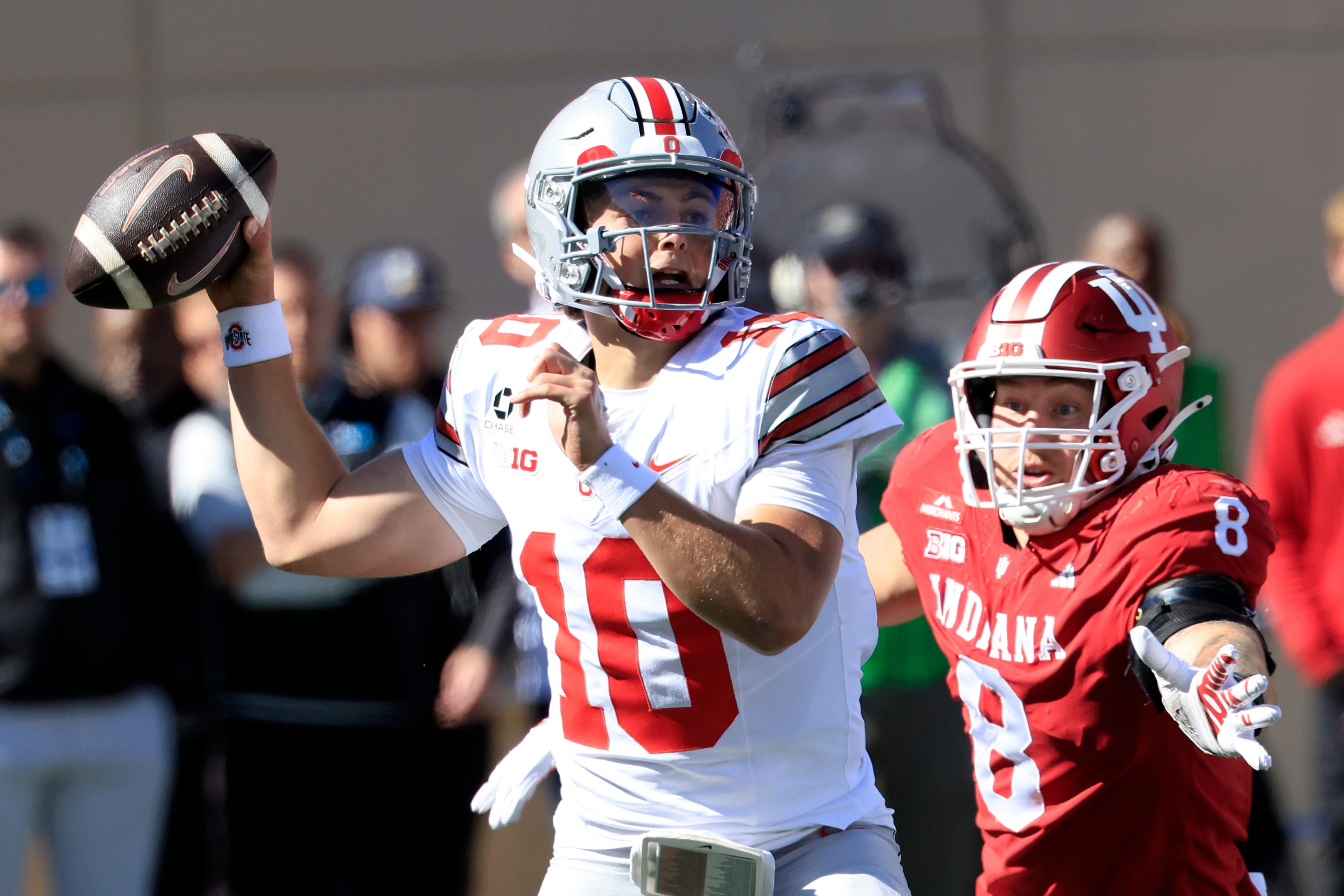 Julian Sayin injury update: Could Ohio State QB miss rest of year?