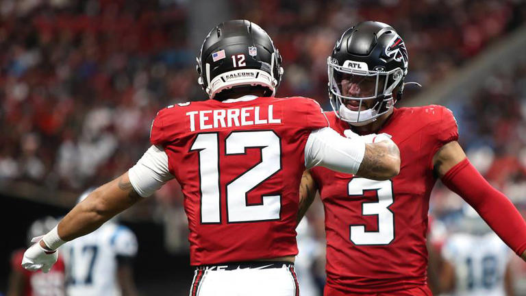 Falcons rookie Avieon Terrell ready to step into big role vs. Chicago Bears