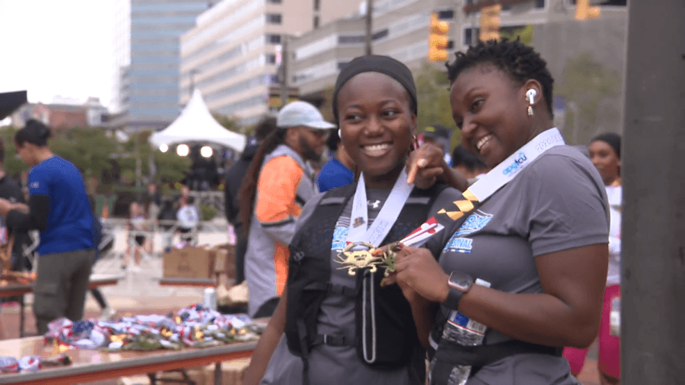 26th annual Baltimore Running Festival draws thousands to city streets