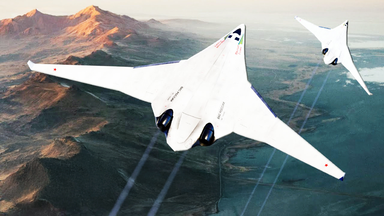 Russia's 30-tonne bomber designed to reach anywhere on Earth - PAK DA