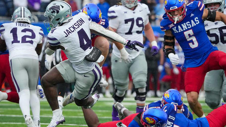 Live game thread & updates for Kansas football vs. K-State in Sunflower ...