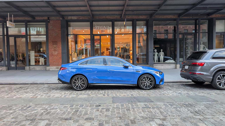 I drove Mercedes’ new EV with a silicon anode battery. The future is here