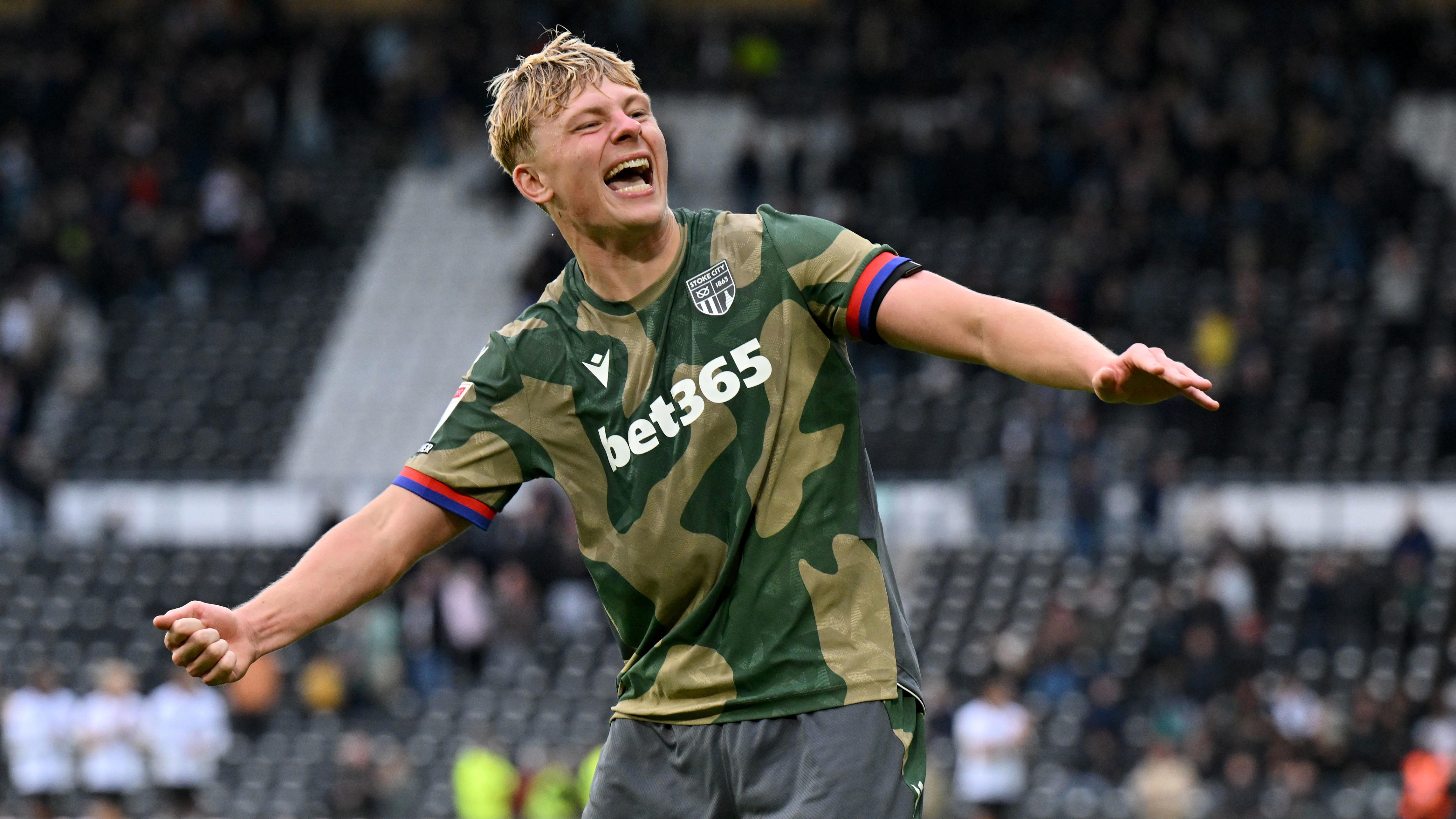 Luke Graham scores the only goal as Stoke edge out Derby in scrappy contest