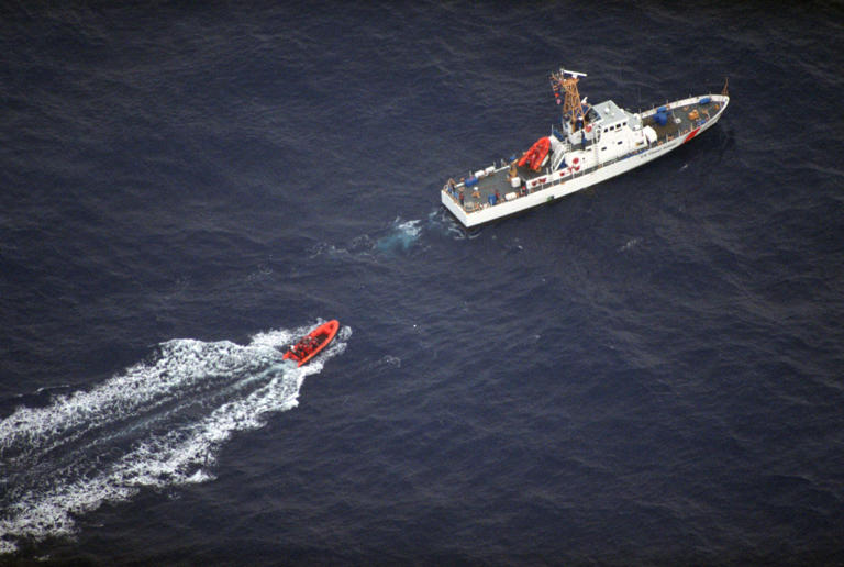 Clinging to wreckage in the dark: 16 rescued, 11 missing after boat ...