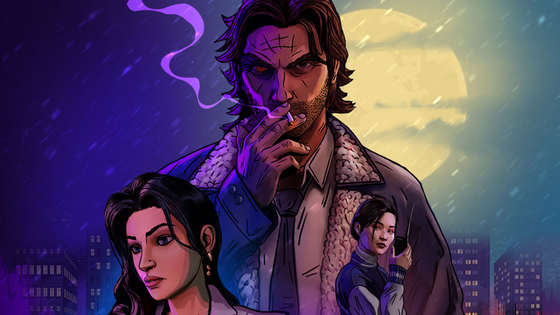 The Wolf Among Us Remastered é adiado no Switch e até o Lobo Mau vai ...