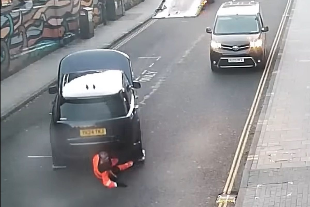 Recovery driver sentenced after runaway car crushes passerby