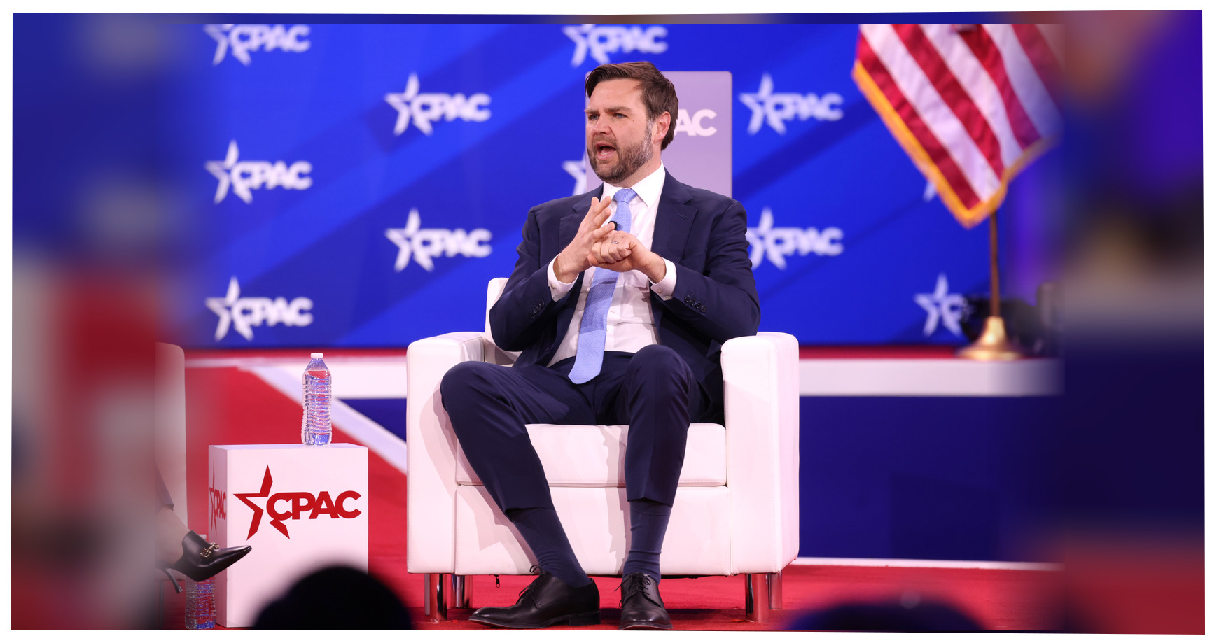 Vance slams White House access sales as 'despicable' — with one big caveat