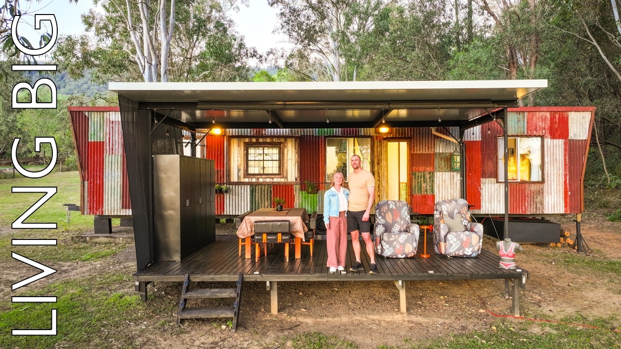 This budget tiny house feels like a mini mansion