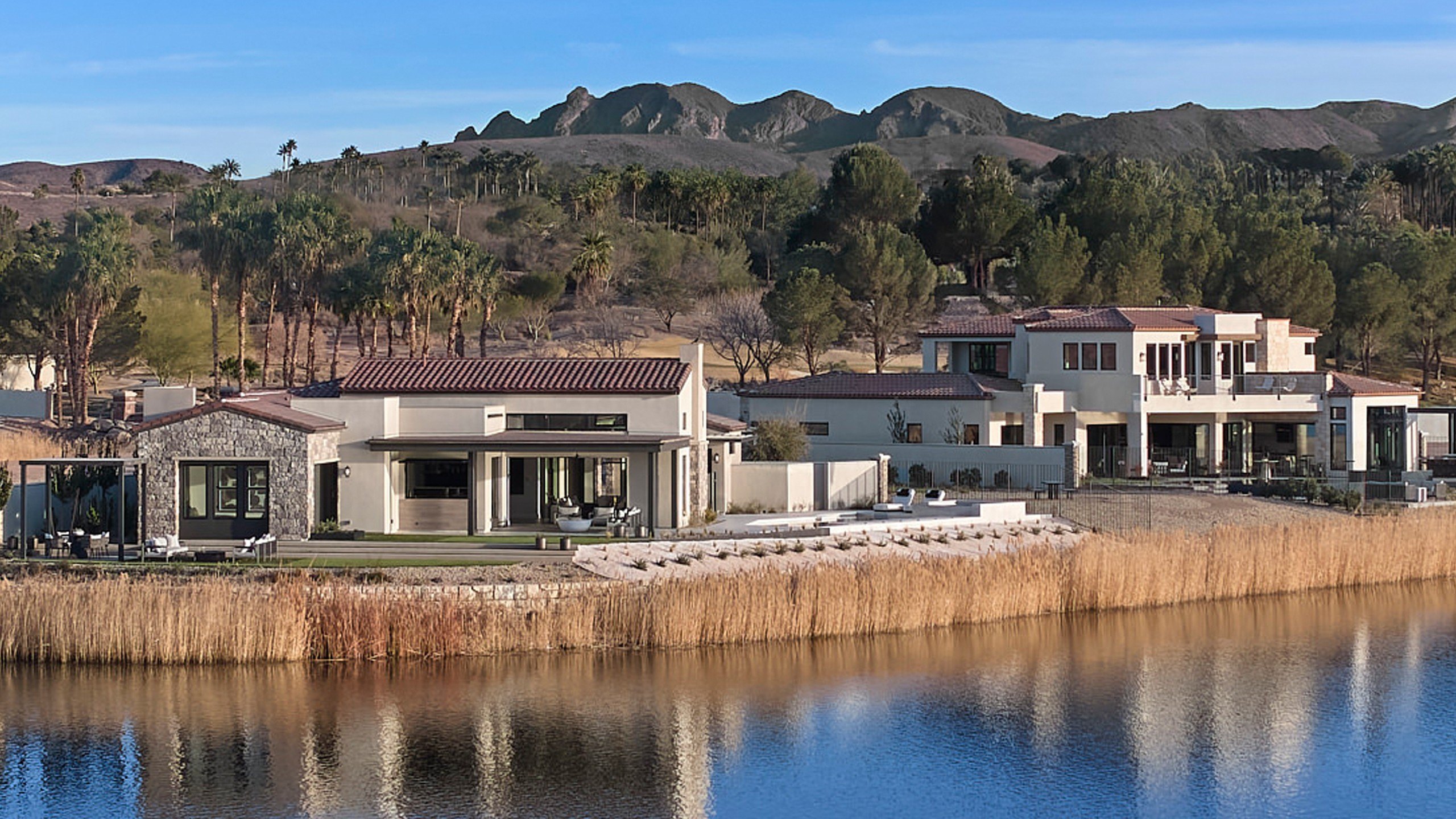 New luxury community offers rare waterfront living near the Las Vegas Strip