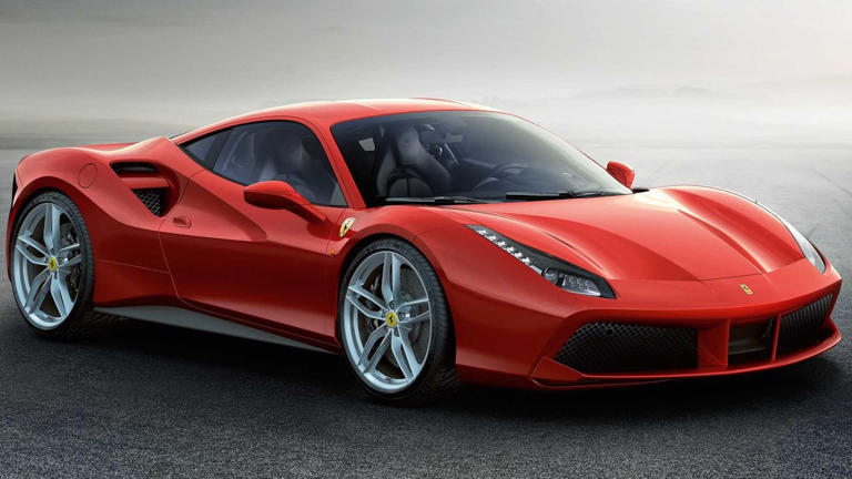 Ferrari's first turbo V8 mid-engine supercar since the F40 is faster ...