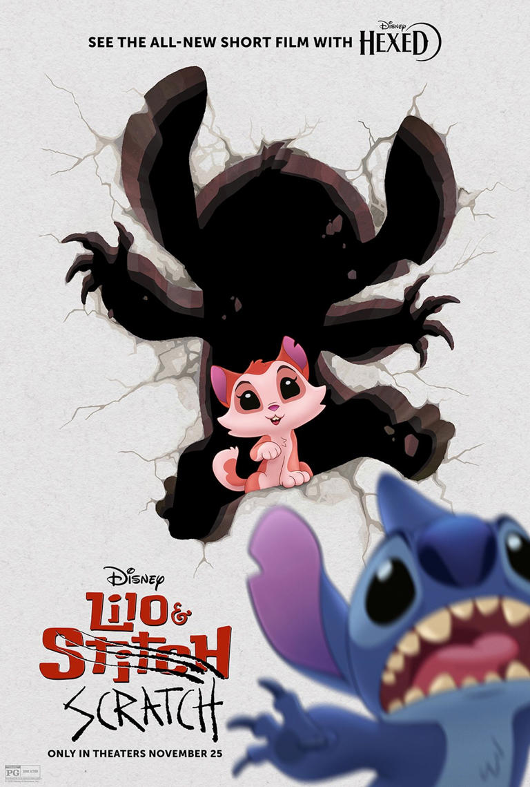 I saw the new Lilo & Stitch short, and I am in awe of how Disney ...