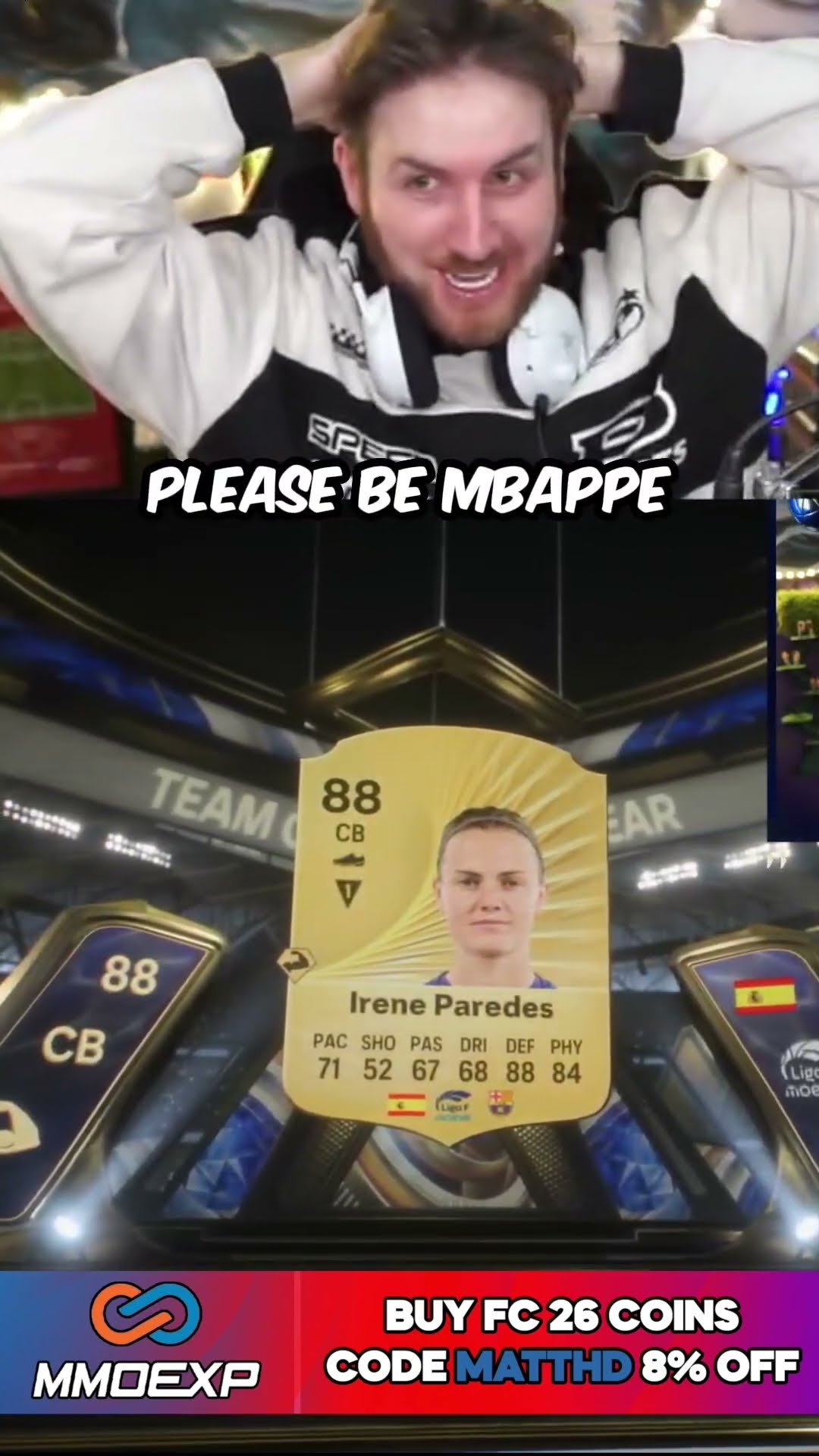 OMG! TOTY in a pack! #fc26 #shorts