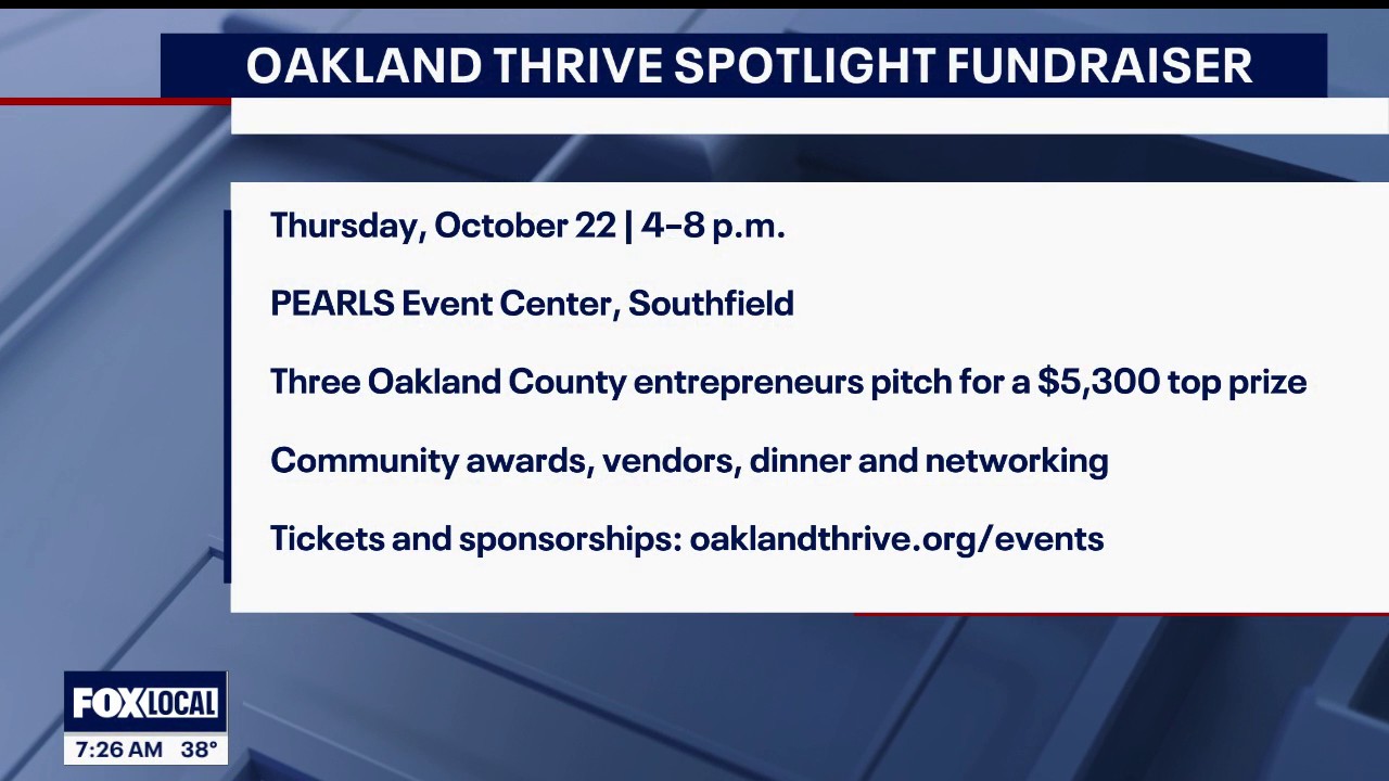 Oakland County entrepreneurs to compete for cash awards at Oakland ...