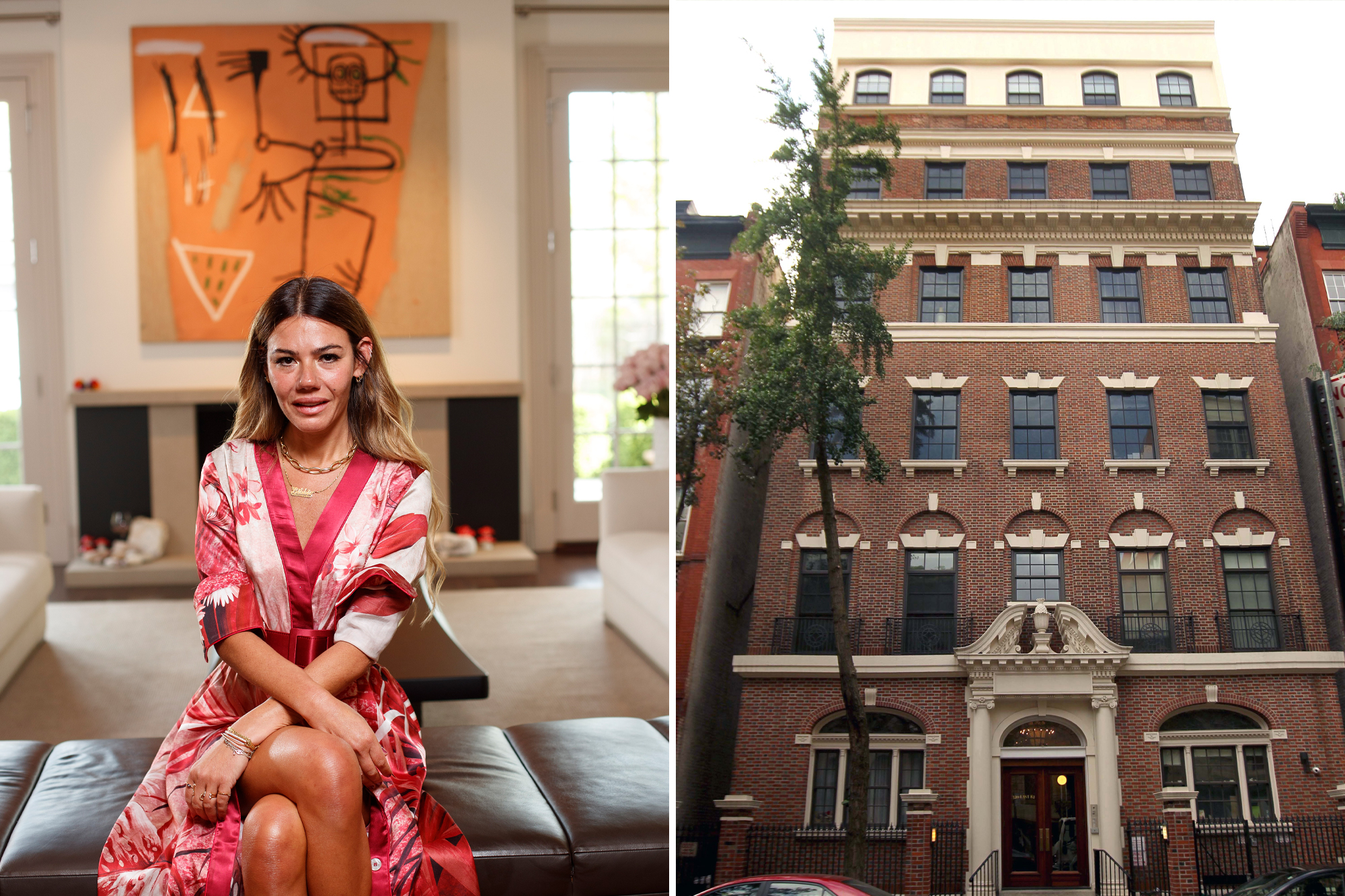 Landlords demand NYC socialite sell her $30M Basquiat to pay debts