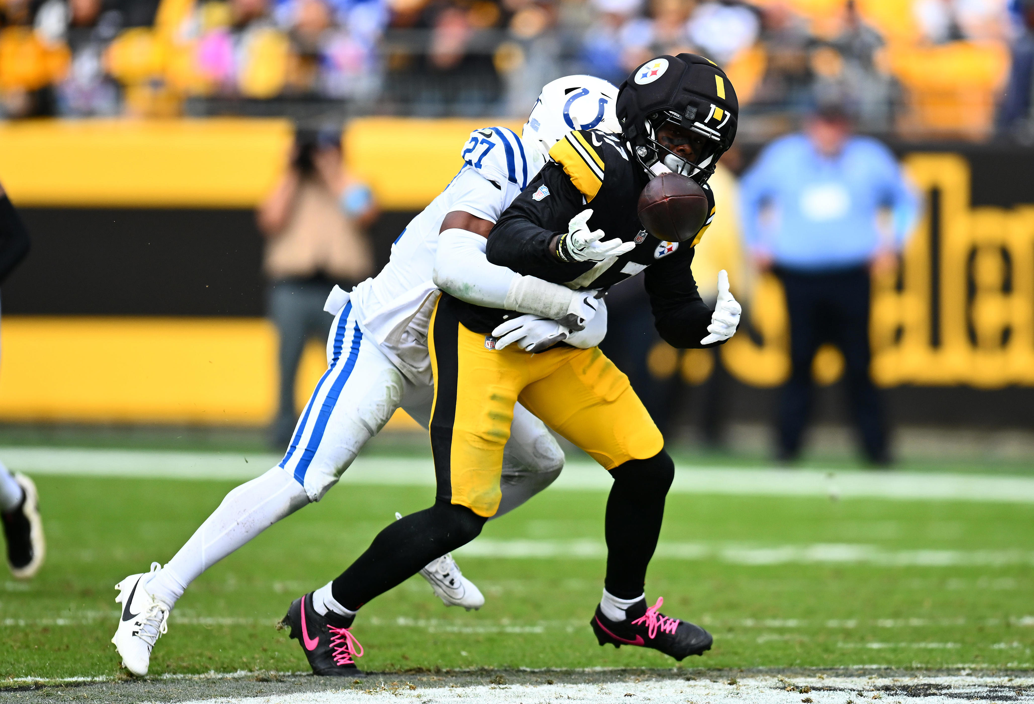 Do Steelers have enough at WR with Michael Pittman Jr., Roman Wilson out?