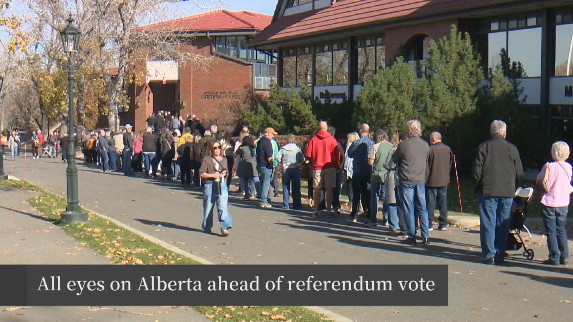 What to know ahead of Alberta's non-binding referendum vote on Monday