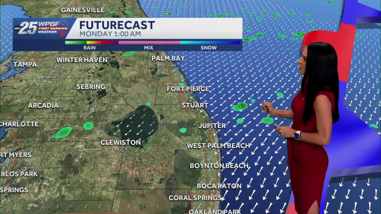 Strong winds expected Sunday; poor beach conditions