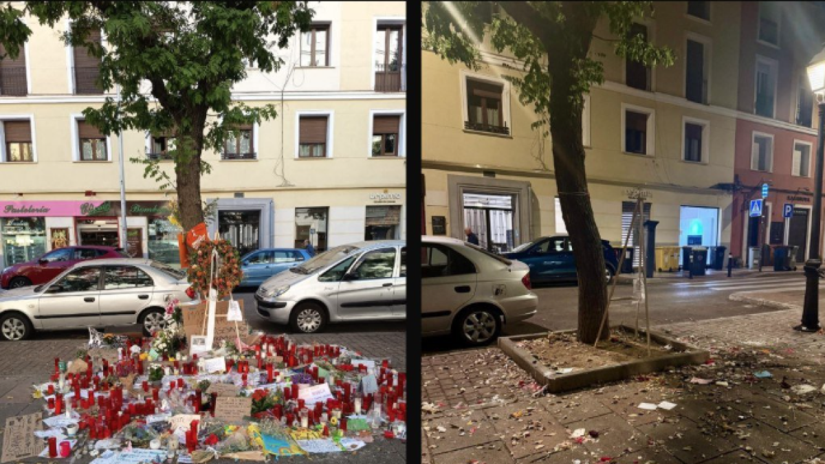 El Sindicato de Inquilinas denuncia el destrozo del altar dedicado a ...