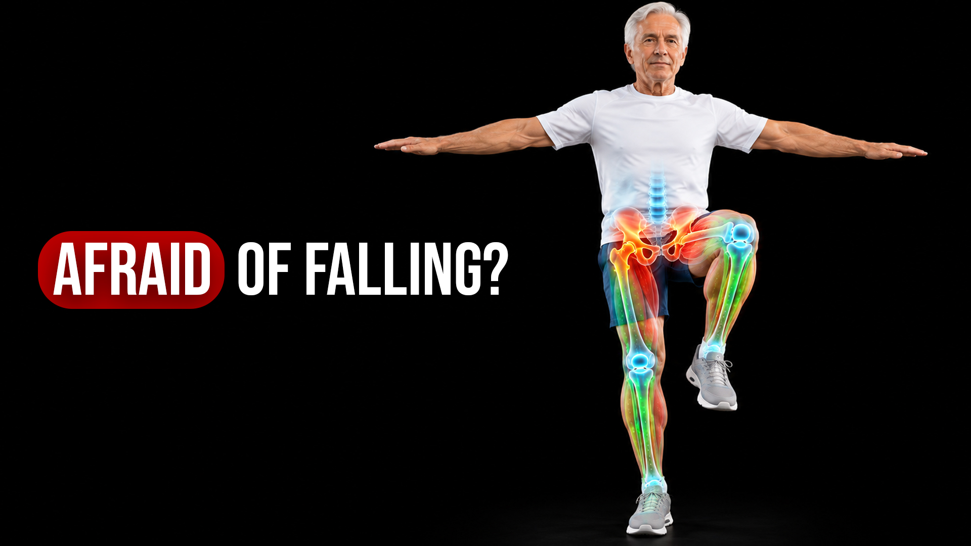 Stand on one leg: a simple excersie for better balance