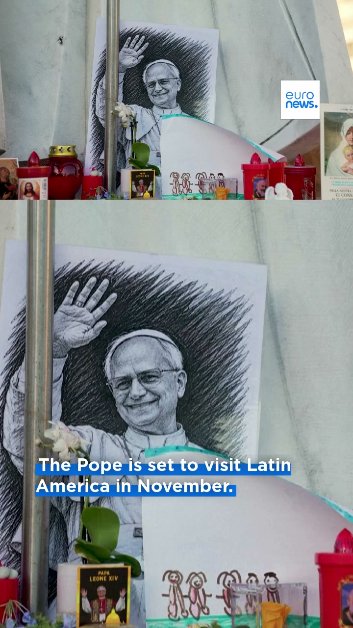 Pope Leo XIV leaves hospital following lung operation