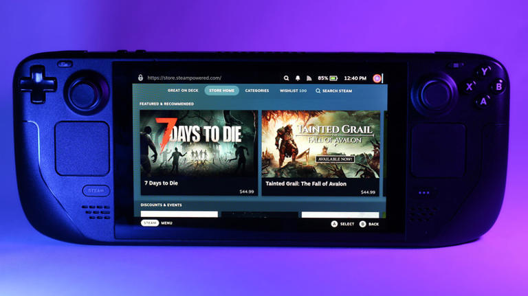 The Steam Deck OLED has one huge feature that the Nintendo Switch 2 ...