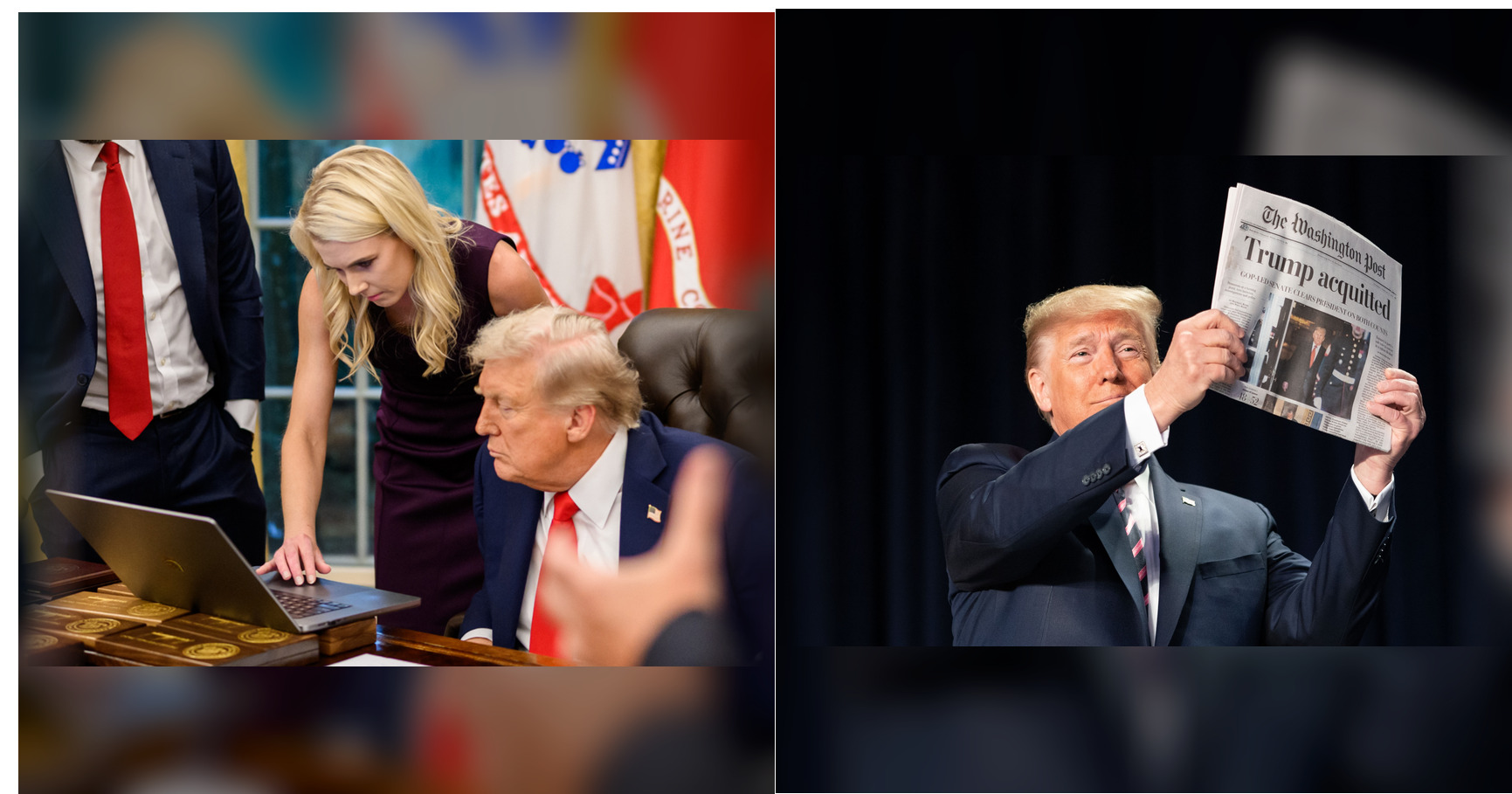 The printout that reportedly made Trump turn on Natalie Harp