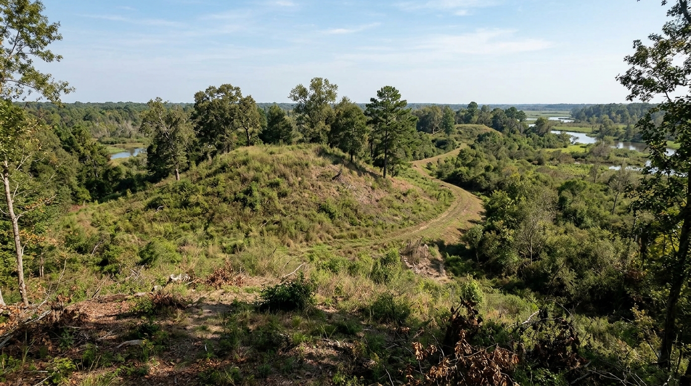 11 mounds, no hierarchy: The people who built Watson Brake