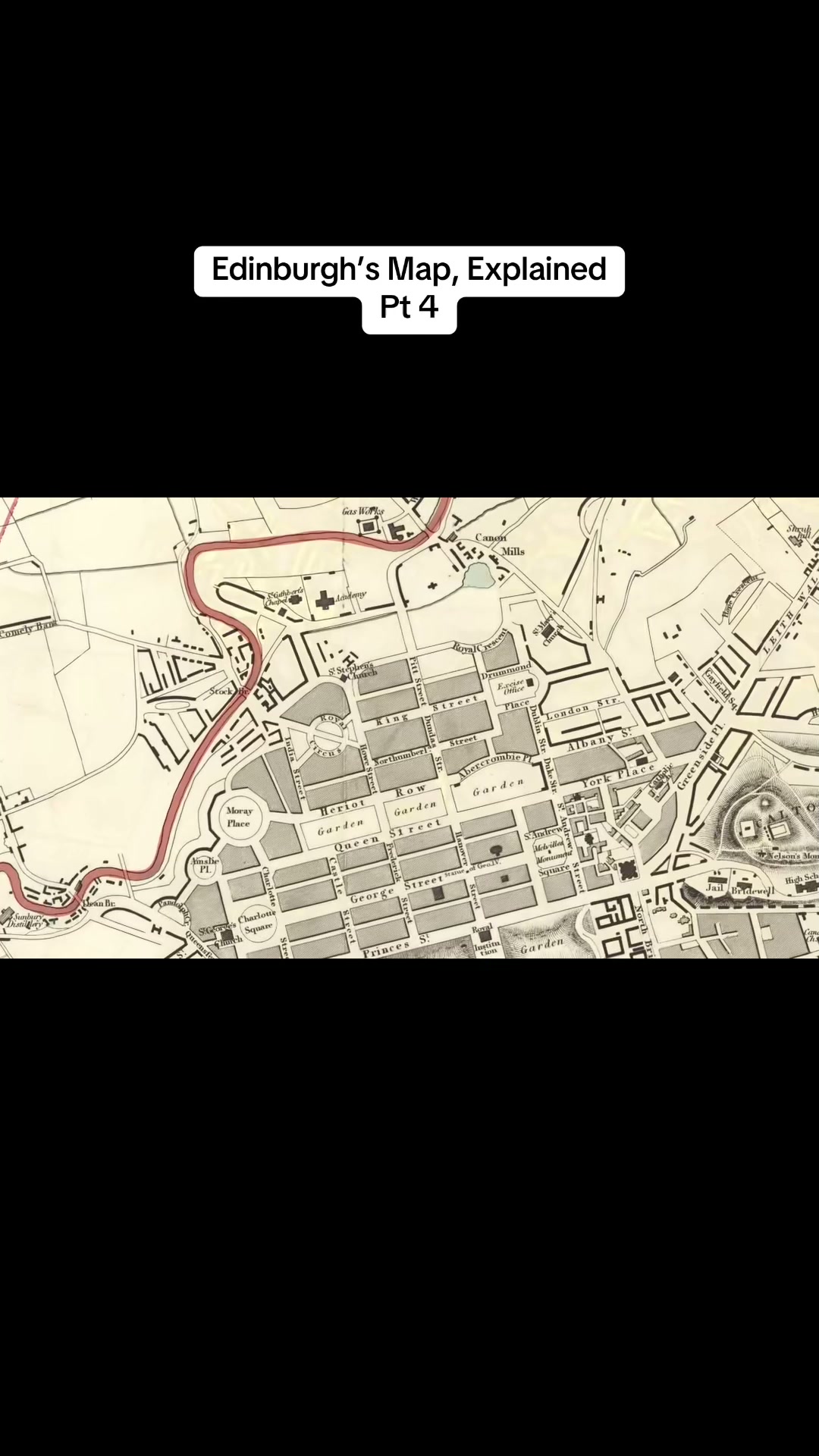 The hidden story behind Edinburgh’s streets