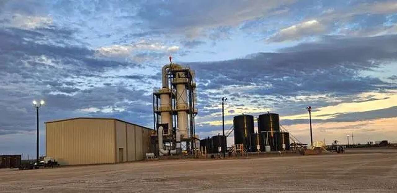 Iodine production plant opens in Permian Basin