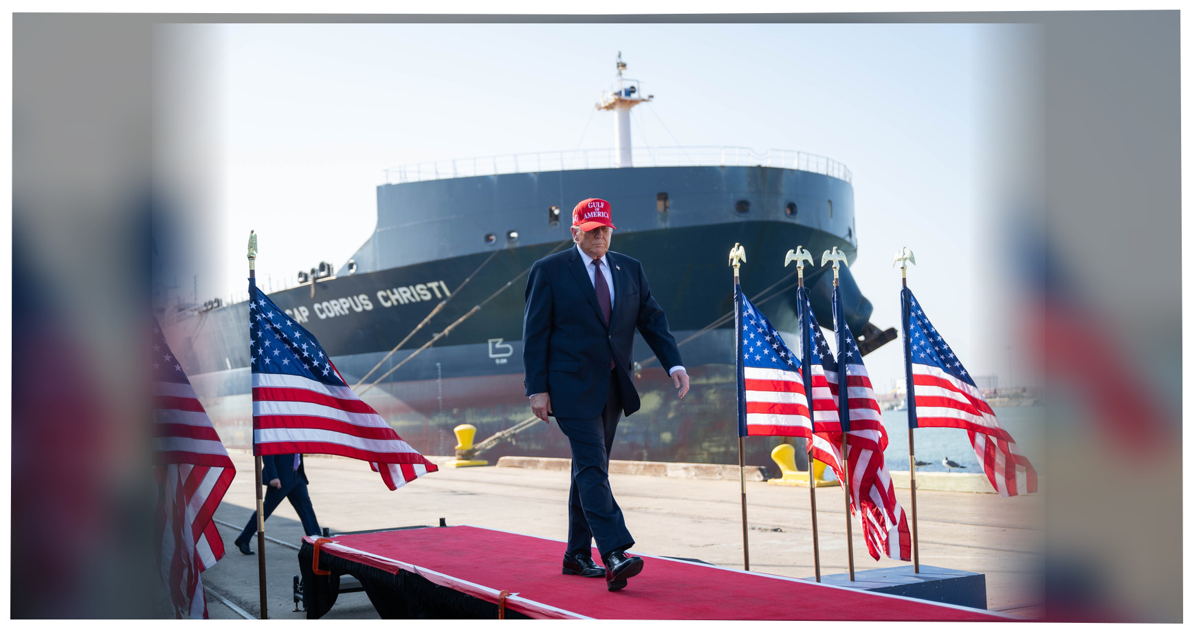 Trump’s tarmac stumble runs into an ‘excellent health’ assessment