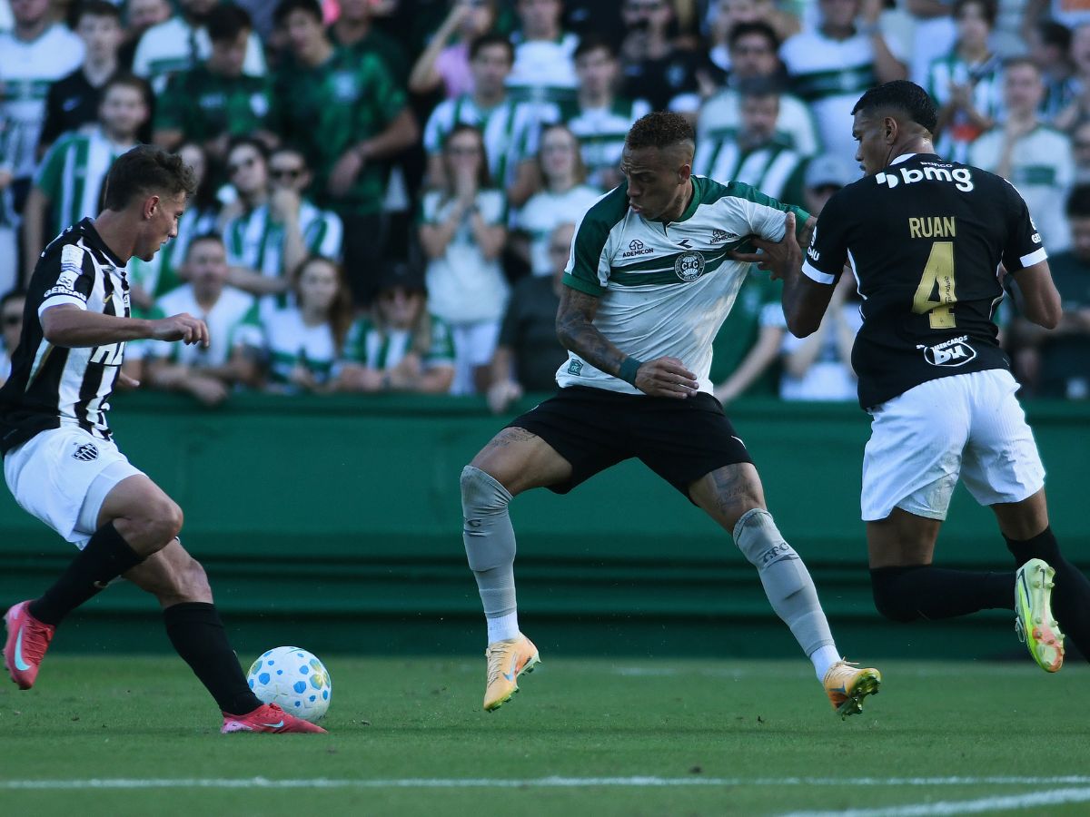📋 Atlético-MG and Coritiba name line-ups for matchweek 31 clash