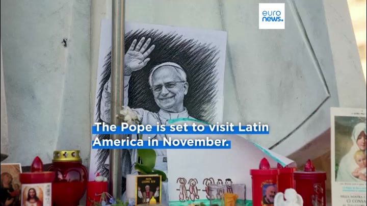 Pope Leo XIV leaves hospital following lung operation