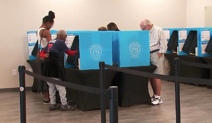 Georgia voters will decide on 3 constitutional amendments during midterms