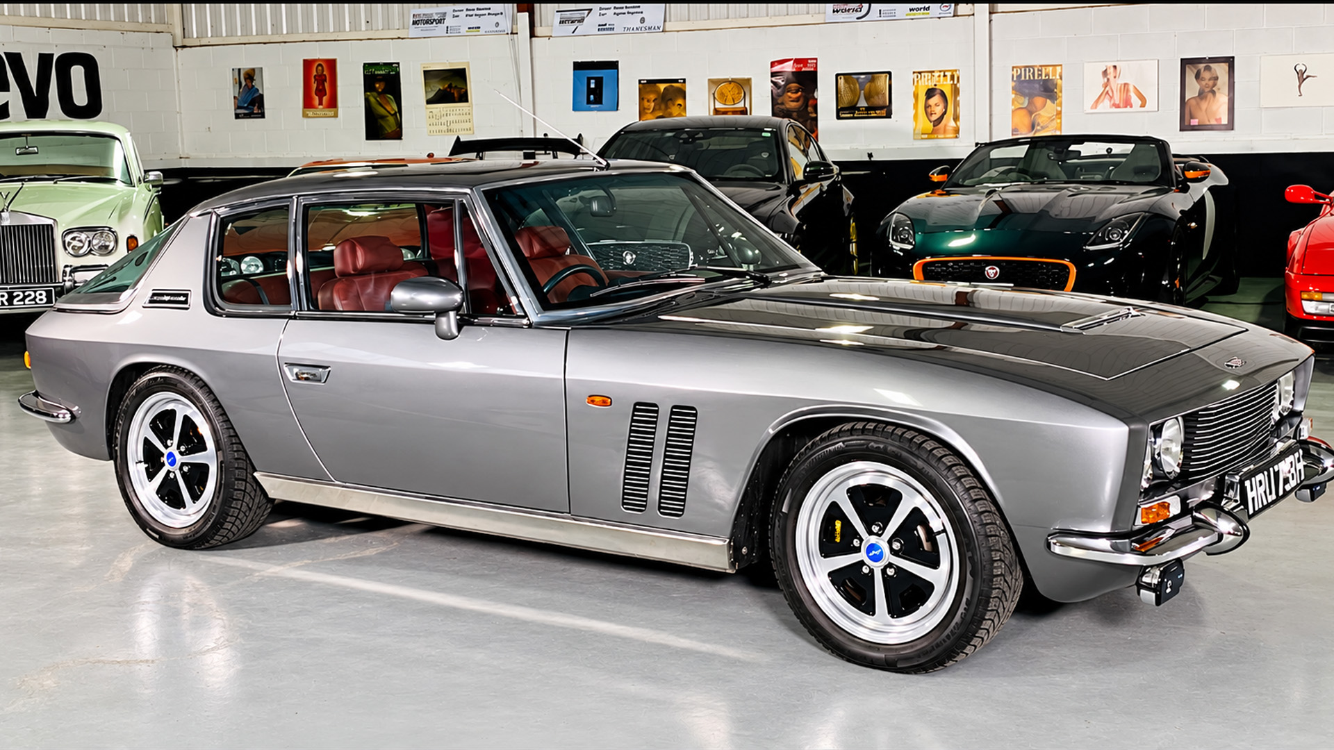 Four wheel drive adds to this Jensen’s appeal