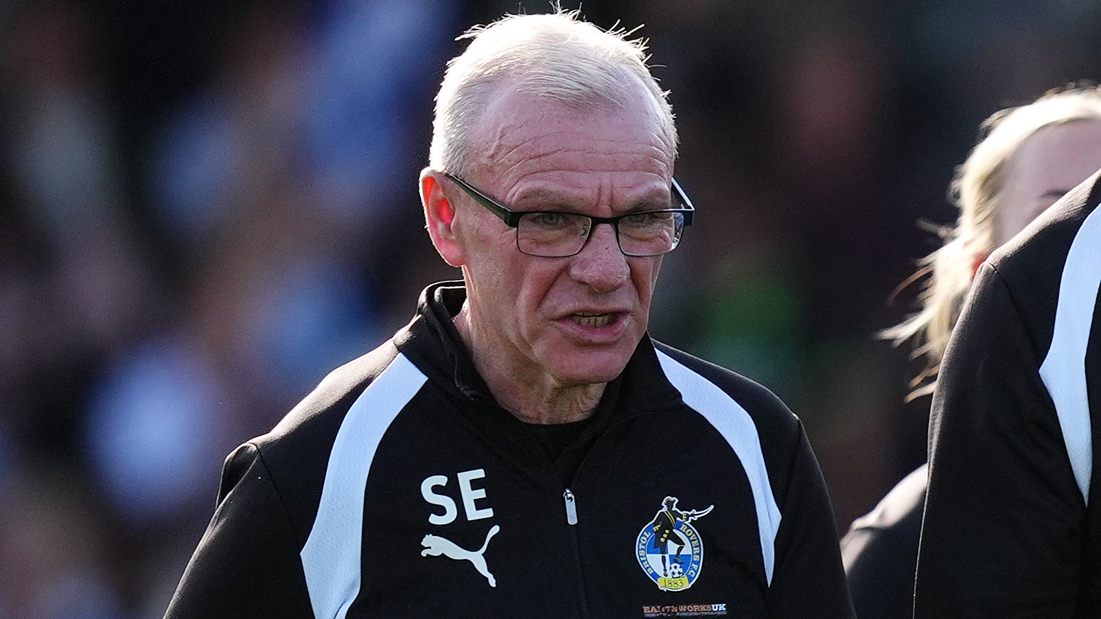 Steve Evans fumes at 'disgusting' penalty decision in Bristol Rovers defeat