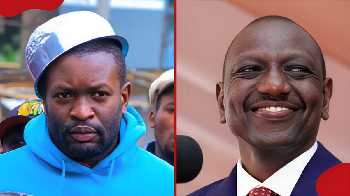 Video: Edwin Sifuna accuses Ruto of copying his slogan, ideas