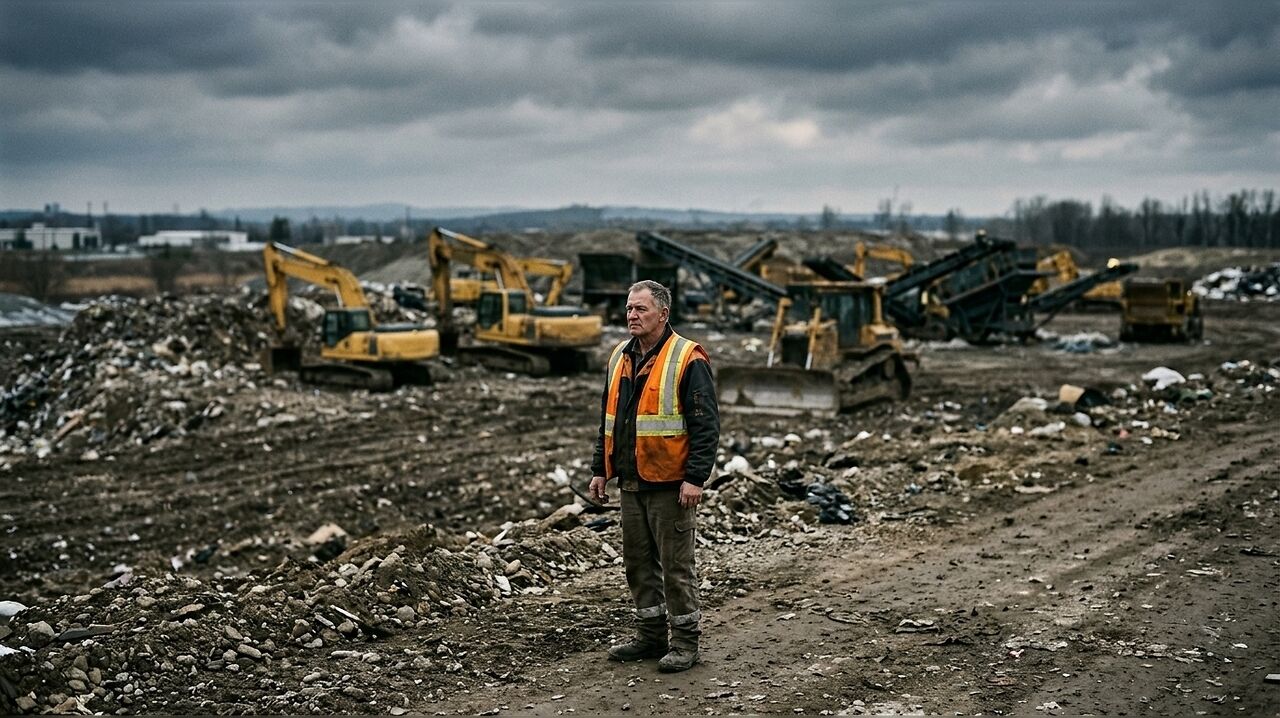 Biomining stalls at Bhalswa and Okhla landfills amid contractor transition