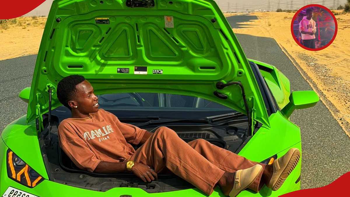 Kenyan prince throws cash in club, leaves security and revellers scrambling
