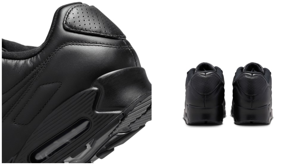 Nike Air Max 90 SP black leather release date IV4504-001