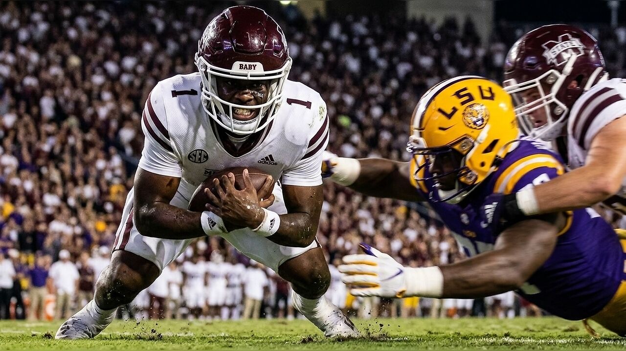 Mississippi State faces LSU challenge without starting quarterback ...
